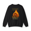 Courage Under Fire Strength in the Smoke Crewneck Sweatshirt
